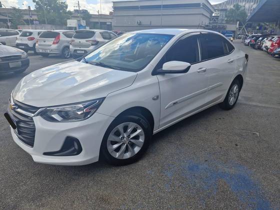 CHEVROLET ONIX 1.0 TURBO FLEX PLUS LTZ AUTOMÁTICO